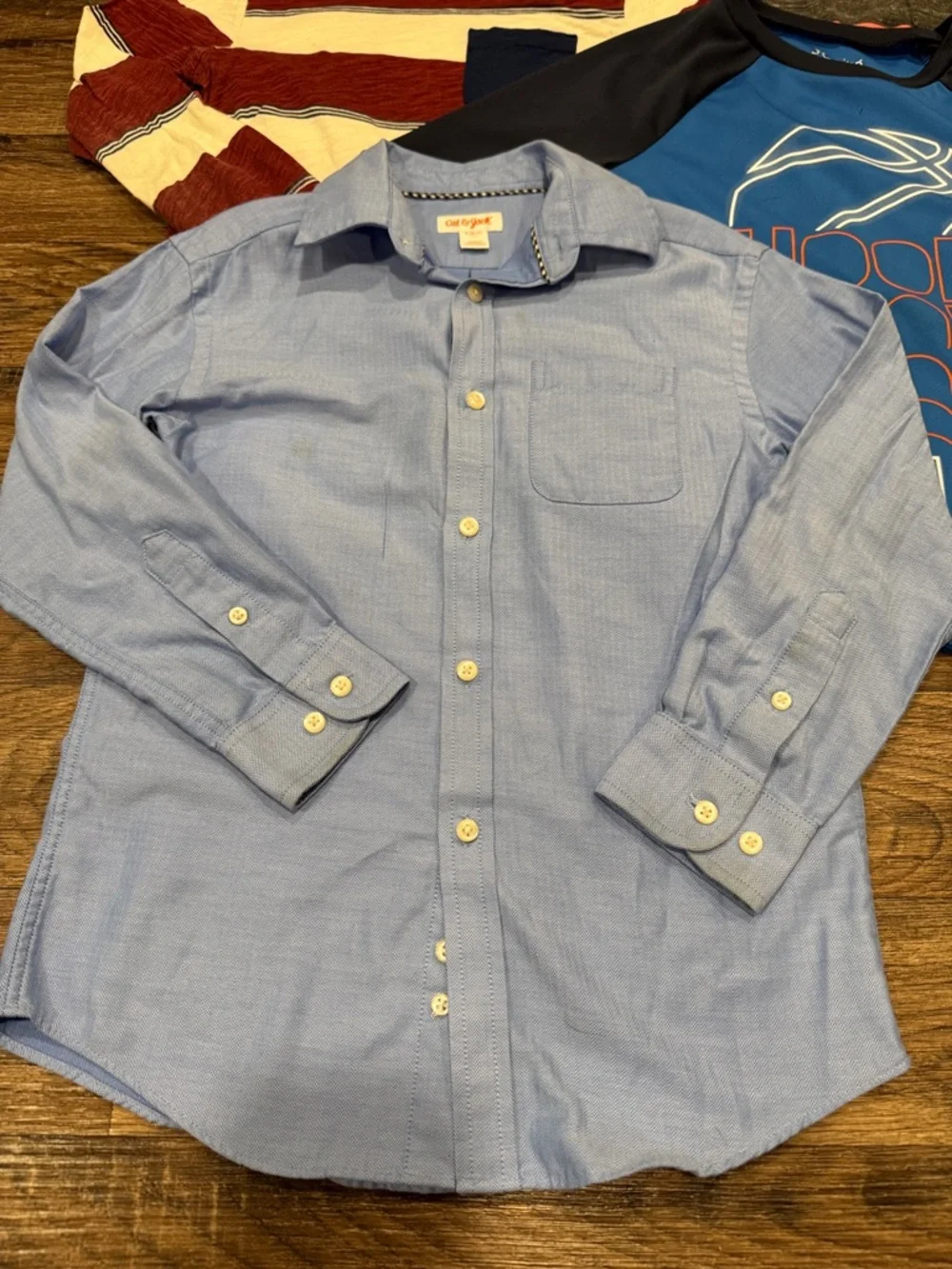 Boys Long Sleeve Shirt Bundle